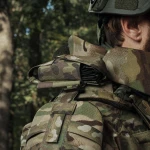 Подсумок для турникета эластичный. Molle. Cordura 1000. Мультикам 4 Подсумок для турникета эластичный. Molle. Cordura 1000. Мультикам 4