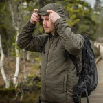 Куртка Helikon-Tex Wolfhound Hoodie – Black. Climashield® 2 Куртка Helikon-Tex Wolfhound Hoodie – Black. Climashield® 2