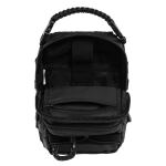 Рюкзак однолямочний "TACTICAL BLACK ONE STRAP ASSAULT PACK SMALL" Black 5 Рюкзак однолямочний "TACTICAL BLACK ONE STRAP ASSAULT PACK SMALL" Black 5