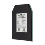 Титано-керамічна бронеплита 5 класу Hyperion. Вага 2.8 кг. Розмір М (25х30 см) 5