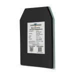 Титано-керамическая бронеплита 5 класса Hyperion. Вес 2,8 кг. Размер М (25х30 см) 5