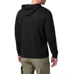 Реглан с капюшоном 5.11 Tactical® "5.11 Hooded Long Sleeve" Black 2