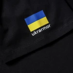 Футболка чоловіча For War Black (чорний). Матеріал Cotton/Elastane 5
