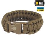 Браслет паракорд M-Tac Каратель 2 хакі