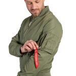 Куртка літня Sturm Mil-Tec® "US Summer MA1® Flight Jacket" Olive 4 Куртка літня Sturm Mil-Tec® "US Summer MA1® Flight Jacket" Olive 4