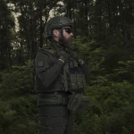 Сумка-напашник PRO 2-го класса защиты. Размер L (16х22 см). Материал Cordura 1000. Олива 4