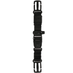 Нагрудний ремінь для рюкзака Fjällräven Kånken Chest Strap, Black
