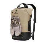 Рюкзак водонепроникний Naturehike NH21FSB04, 30л, хакі
