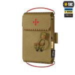 Аптечка-вкладиш M-Tac тактична індивідуальна IFAK Elite, 20,5 x 12 x 4 см, Койот