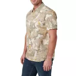 Сорочка тактична "5.11 Tactical® Wyatt Print Short Sleeve Shirt" Sand Dune Canopy Camo 4 Сорочка тактична "5.11 Tactical® Wyatt Print Short Sleeve Shirt" Sand Dune Canopy Camo 4