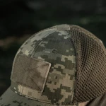 Кепка (бейсболка) тактическая M-Tac с сеткой Rip-Stop. Пиксель (мм-14) 4 Кепка (бейсболка) тактическая M-Tac с сеткой Rip-Stop. Пиксель (мм-14) 4