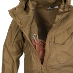 Куртка анорак Helikon-Tex Pilgrim. Цвет Earth Brown / Black / Коричневий. (L) 16
