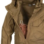 Куртка анорак Helikon-Tex Pilgrim. Цвет Earth Brown / Black / Коричневий 5 Куртка анорак Helikon-Tex Pilgrim. Цвет Earth Brown / Black / Коричневий 5