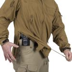 Куртка Helikon-Tex COUGAR QSA + HID Soft Shell Windblocker 5 Куртка Helikon-Tex COUGAR QSA + HID Soft Shell Windblocker 5