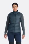 Жилет жіночий Rab Microlight Vest Wmns, Black 4 Жилет жіночий Rab Microlight Vest Wmns, Black 4