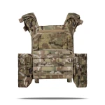 Плитоноска покращена (PRO) зі збільшеними камербандами | під бронеплити 25х30 см. Мультикам 5 Плитоноска покращена (PRO) зі збільшеними камербандами | під бронеплити 25х30 см. Мультикам 5