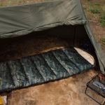 Спальний мішок Naturehike M320 CNK2350WS023 з капюшоном, зелений камуфляж, лівий 6 Спальний мішок Naturehike M320 CNK2350WS023 з капюшоном, зелений камуфляж, лівий 6