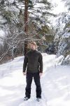 Кофта флісова Tribe Jacket Half Zip, Оливкова 7
