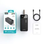 Павербанк Choetech B733 50000mAh Black 65W QC3.0 PD3.0 4 Павербанк Choetech B733 50000mAh Black 65W QC3.0 PD3.0 4