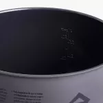 Набір посуду Sea to Summit Frontier UL One Pot Cook Set 1,3 л – Темно-сірий 6 Набір посуду Sea to Summit Frontier UL One Pot Cook Set 1,3 л – Темно-сірий 6