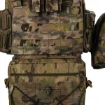 Плитоноска жіноча Warmor gen.3 FL MAX (for Ladies) (без плит). З максимальним набором підсумків, захистом шиї по 1 класу ДСТУ. Мультикам. 4 Плитоноска жіноча Warmor gen.3 FL MAX (for Ladies) (без плит). З максимальним набором підсумків, захистом шиї по 1 класу ДСТУ. Мультикам. 4