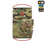 Аптечка-вкладиш тактична індивідуальна M-Tac IFAK Elite, 20,5 x 12 x 4 см, Мультикам 2 Аптечка-вкладиш тактична індивідуальна M-Tac IFAK Elite, 20,5 x 12 x 4 см, Мультикам 2