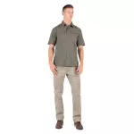 Сорочка тактична з коротким рукавом "5.11 Freedom Flex Woven S/S" RANGER GREEN 5 Сорочка тактична з коротким рукавом "5.11 Freedom Flex Woven S/S" RANGER GREEN 5