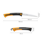 Пила садова Fiskars Xtract SW75. (L). Помаранчева 2