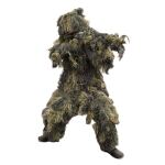 Костюм маскировочный "GHILLIE SUIT ANTI FIRE 4PC. PRO" Woodland