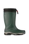 Чоботи гумові DUNLOP утеплені до -15°C, смарагдовий, Blizzard 2