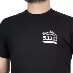 Футболка з малюнком "5.11 Tactical EMEA Knife" Black 5 Футболка з малюнком "5.11 Tactical EMEA Knife" Black 5