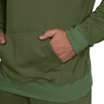 Спортивний костюм Basic Hood Cotton Олива 5