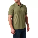 Футболка поло "5.11 Tactical® Paramount Chest Polo" Tank Green 2 Футболка поло "5.11 Tactical® Paramount Chest Polo" Tank Green 2