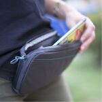 Сумка поясна Lifeventure RFID Travel Belt Pouch, Чорний 5 Сумка поясна Lifeventure RFID Travel Belt Pouch, Чорний 5