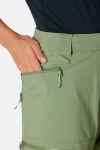 Штани жіночі Rab Novaline Pants Wmns, M Regular, Dark Fig Green 8 Штани жіночі Rab Novaline Pants Wmns, M Regular, Dark Fig Green 8