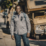 Сорочка Helikon-Tex Greyman Shirt - Polyester Nylon Blend. Old Black Denim 2