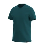 Футболка Men's Set Basic U-neck. Хлопок. Темно-зеленый Футболка Men's Set Basic U-neck. Хлопок. Темно-зеленый