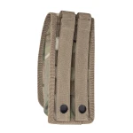 Подсумок двойной закрытый для магазина AK/AR. Cordura 1000. Molle. Мультикам 2 Подсумок двойной закрытый для магазина AK/AR. Cordura 1000. Molle. Мультикам 2