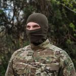 Балаклава M-Tac ніндзя Pro мікрофліс ріп-стоп Dark Олива 6