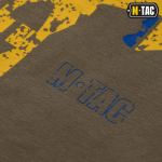 Футболка M-Tac Месник Олива/Жовта/Синя, olive, олива 5 Футболка M-Tac Месник Олива/Жовта/Синя, olive, олива 5