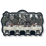 Патч (шеврон) «Secret Feast» від А.Т.А.К.А. М’який ПВХ пластик Патч (шеврон) «Secret Feast» від А.Т.А.К.А. М’який ПВХ пластик