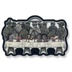 Патч (шеврон) «Secret Feast» від А.Т.А.К.А. М’який ПВХ пластик Патч (шеврон) «Secret Feast» від А.Т.А.К.А. М’який ПВХ пластик