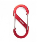 Карабін Naturehike S-type, 88 мм. Комплект 1 шт. Червоний