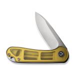 Ніж складаний Civivi Elementum D2 / Ultem C907A-4, золотий 4