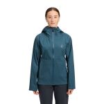 Куртка жіноча Black Diamond W Fineline Stretch Shell, Midnight Blue 2 Куртка жіноча Black Diamond W Fineline Stretch Shell, Midnight Blue 2