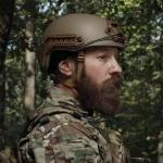 Кевларовий шолом TOR-D (стандарт). Виробник: Україна. Колір Койот. L 3 Кевларовий шолом TOR-D (стандарт). Виробник: Україна. Колір Койот. L 3