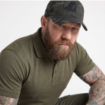 Кепка (бейсболка) Duty Shade Gen III. Cotton. Чорний Мультикам 3