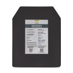 Титано-керамическая бронеплита 6 класса Hyperion. Вес 3,1 кг. Размер М (25х30 см)
