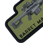 Патч (шеврон) «Barret M82» від А.Т.А.К.А. М’який ПВХ пластик. Олива 3 Патч (шеврон) «Barret M82» від А.Т.А.К.А. М’який ПВХ пластик. Олива 3