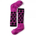 Носки для девочек Smartwool Wintersport All Over Dots, Berry